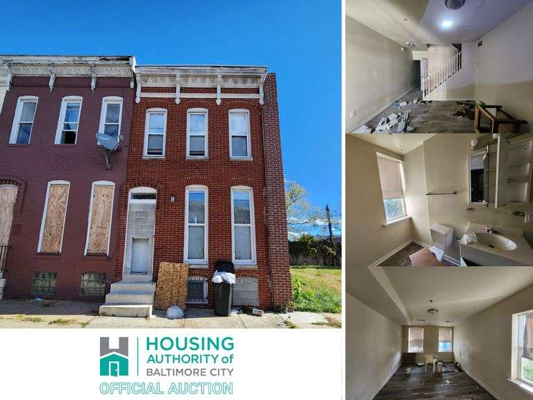 1133 N Carrollton Ave. Baltimore, MD 21217