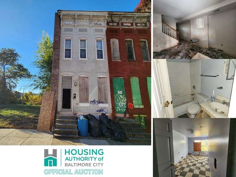 1319 Mosher St. Baltimore, MD 21217