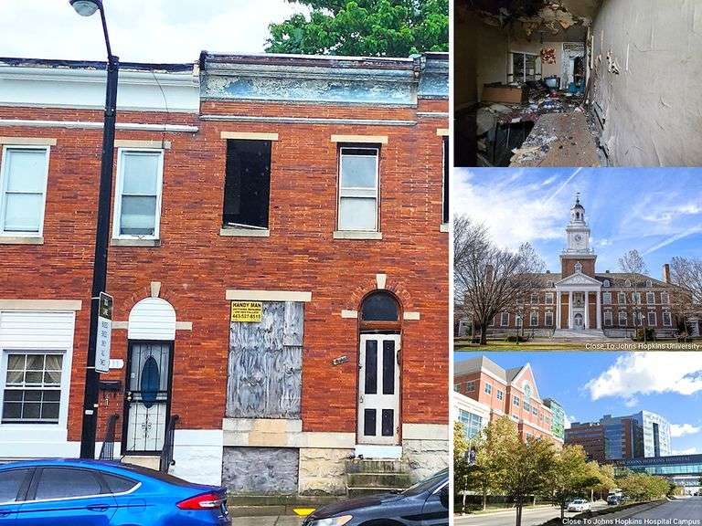 1931 E North Ave, Baltimore, MD 21213