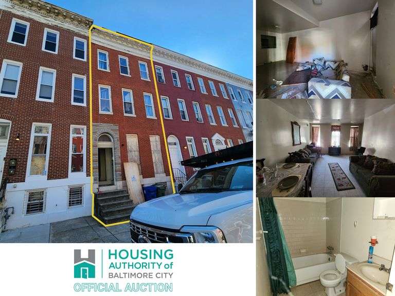 929 N Stricker St. Baltimore, MD 21217