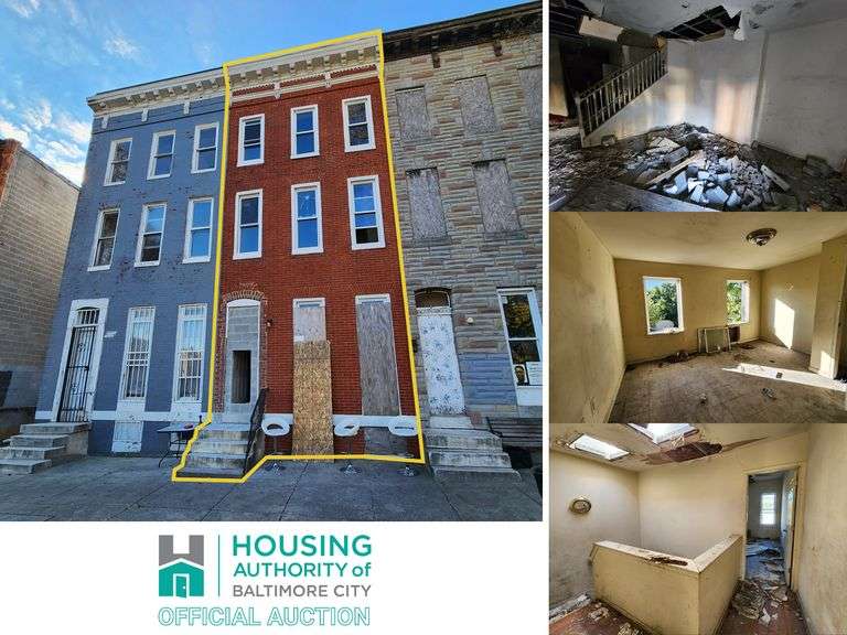 1415 Mosher St, Baltimore, MD 21217