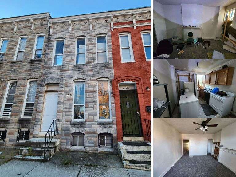 1719 Baker St, Baltimore, MD 21217