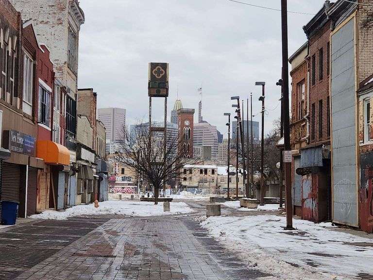 536 Oldtown Mall. Baltimore, MD 21202