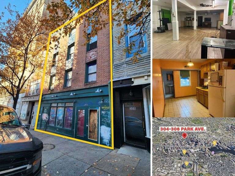 304-306 Park Ave. Baltimore, MD 21201