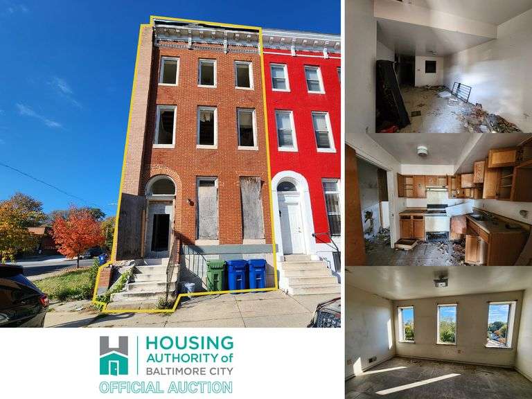 902 N Stricker St, Baltimore, MD 21217