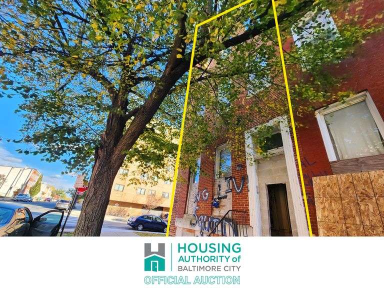 923 N Gilmor St. Baltimore, MD 21217