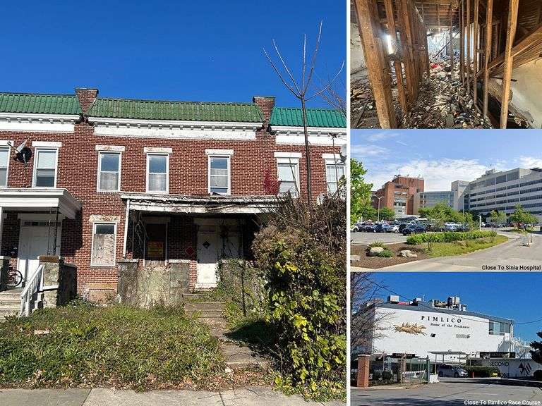 2602 Park Heights Terr, Baltimore, MD 21215