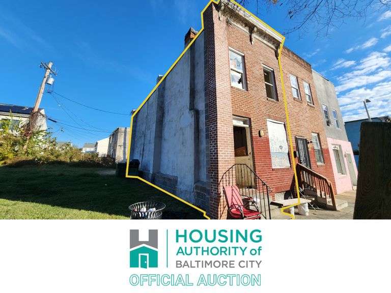 1404 Mosher St, Baltimore, MD 21217