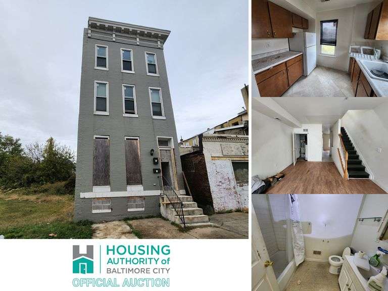 922 N Calhoun St. Baltimore, MD 21217