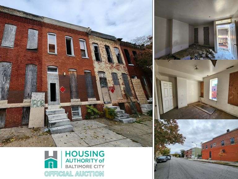 1808 N Presbury St, Baltimore, MD 21217