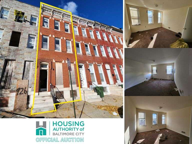 926 N Gilmor St. Baltimore, MD 21217