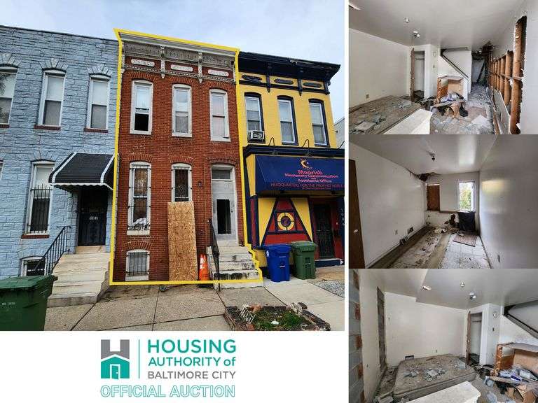 1004 N Carey St. Baltimore, MD 21217 