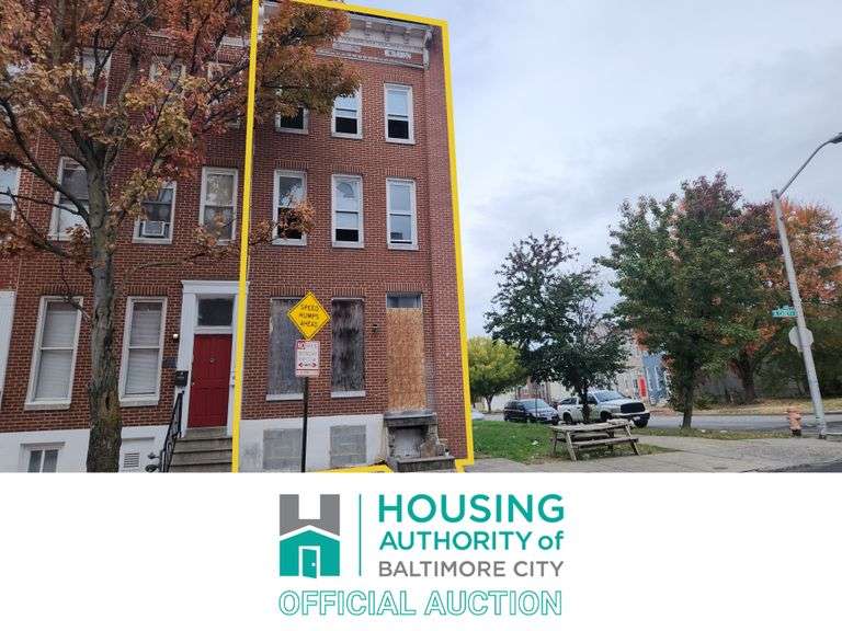 1026 N Carey St. Baltimore, MD 21217