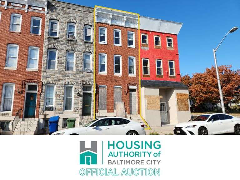 1152 N Stricker St. Baltimore, MD 21217