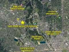 2602 Park Heights Terr, Baltimore, MD 21215