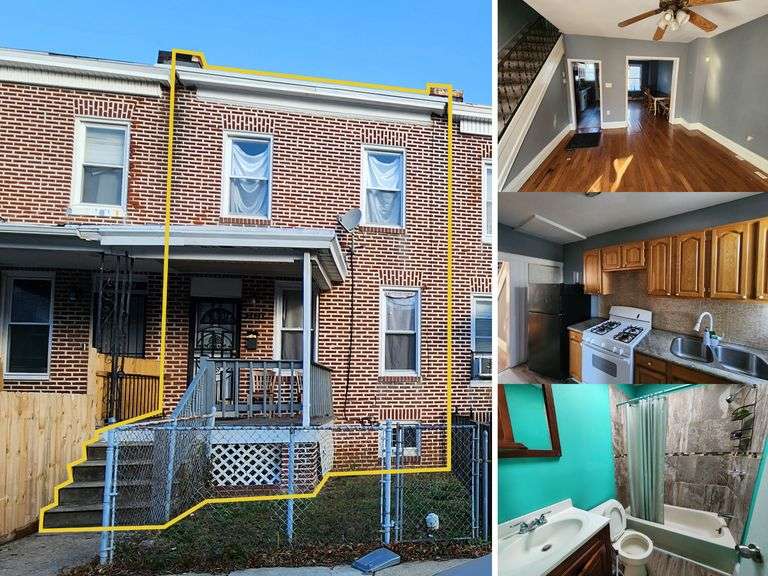 3424 Elmley Ave, Baltimore, MD 21213