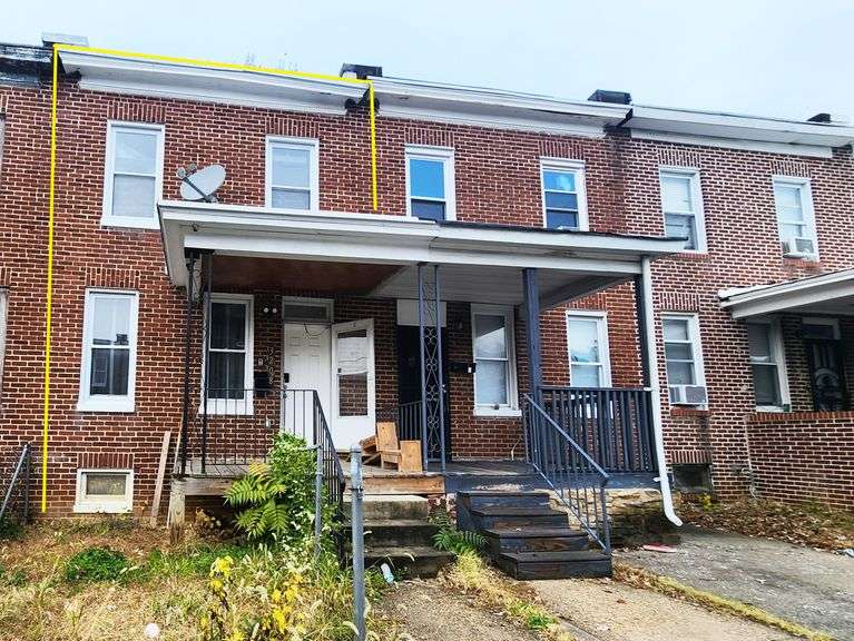 3208 Elmley Ave, Baltimore, MD 21213
