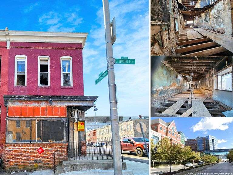 2401 E Biddle St, Baltimore, MD 21213