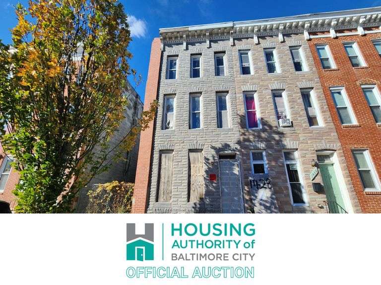 1428 N Mount St, Baltimore, MD 21217