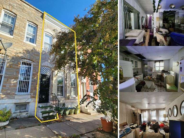 2502 W Fayette St, Baltimore, MD 21223