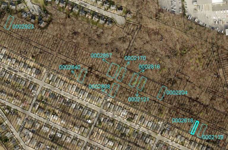 10 Parcels on Rinard Ave. Beltsville, MD 20705