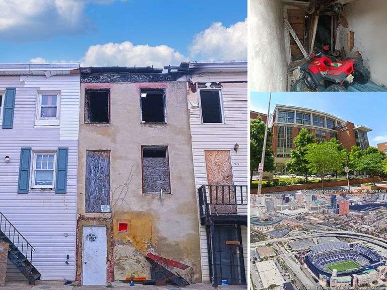 1822 Dover St, Baltimore, MD 21223