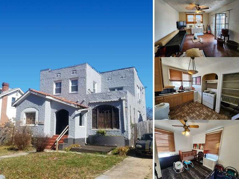 3803 1/2 Copley Road. Baltimore, MD 21215