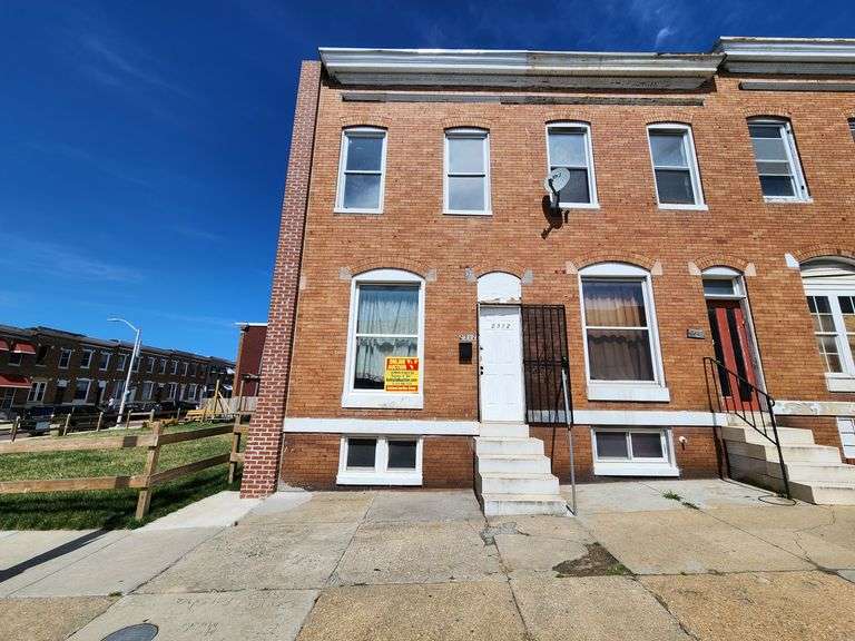 2312 W Baltimore St. Baltimore, MD 21223