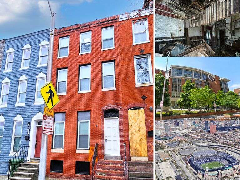 120 S Calhoun St. Baltimore, MD 21223 - Ashland Auction Group