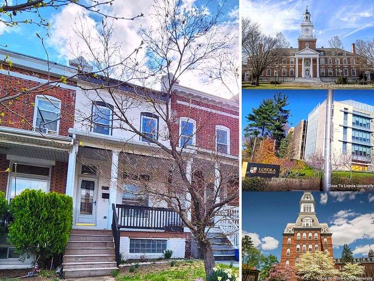 4329 Falls Rd. Baltimore, MD 21211