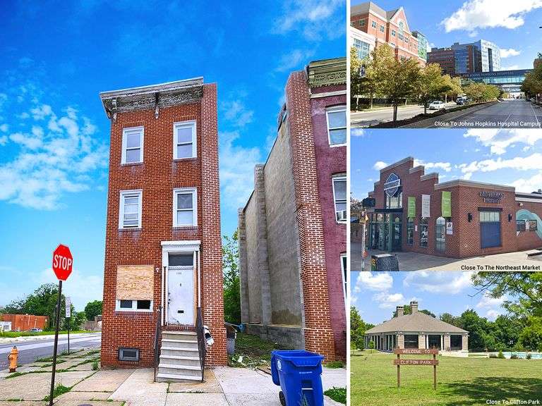 2100 E Hoffman St. Baltimore, MD 21213