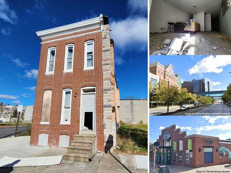 2400 E Chase St. Baltimore, MD 21213