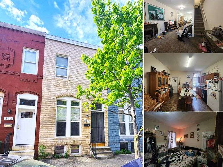 321 E 21st St. Baltimore, MD 21218