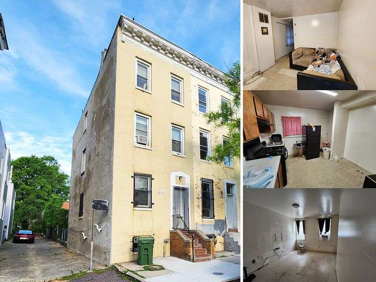 816 N Stricker St. Baltimore, MD 21217