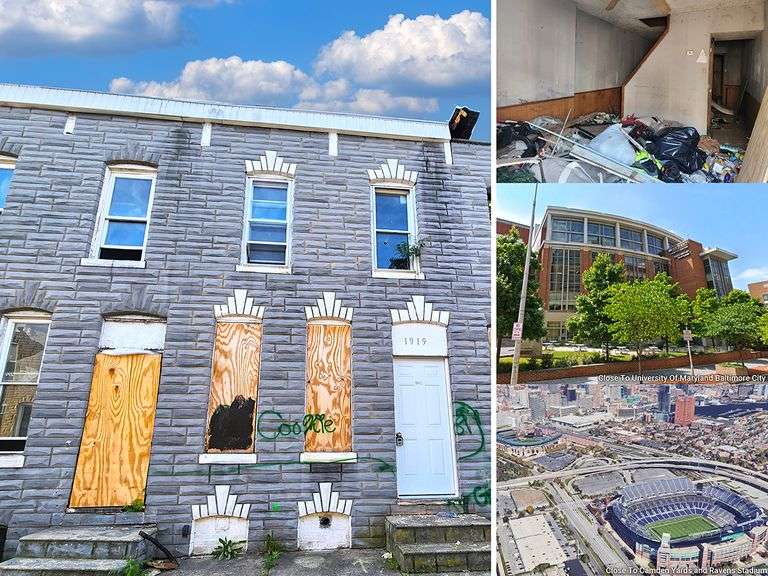 1919 Christian St, Baltimore, MD 21223