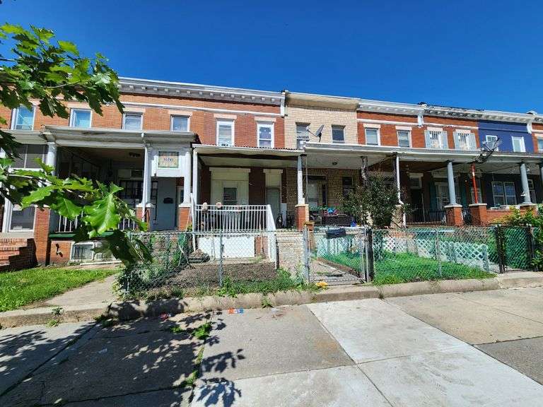 2030 N Washington St. Baltimore, MD 21213