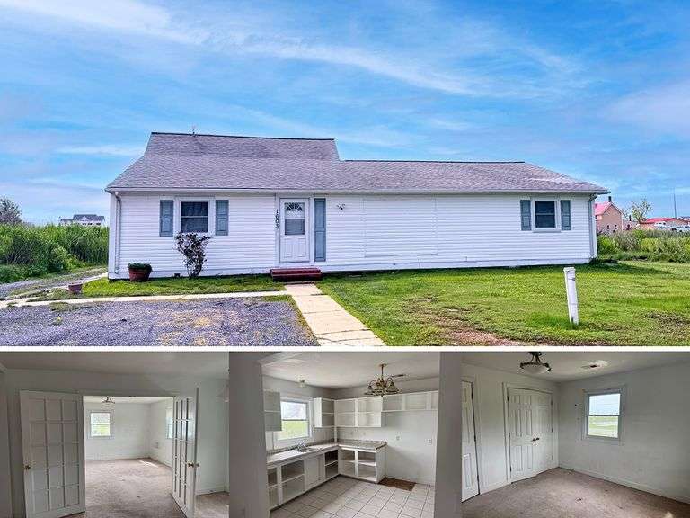 1603 Steamboat Wharf Road. Hoopersville, MD 21634