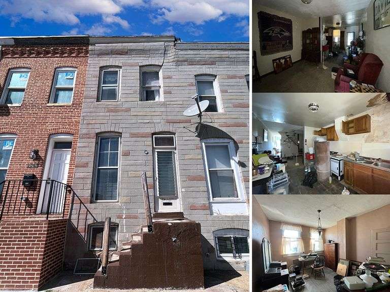 1744 Llewelyn Ave. Baltimore, MD 21213