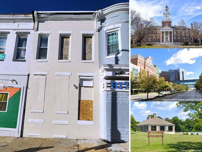 2122 Greenmount Ave. Baltimore MD 21218