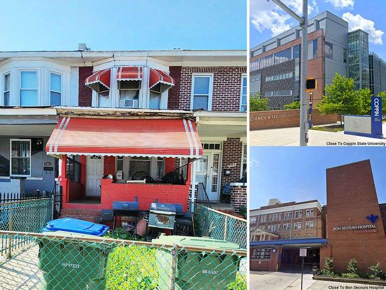 3025 Arunah Ave. Baltimore, MD 21216