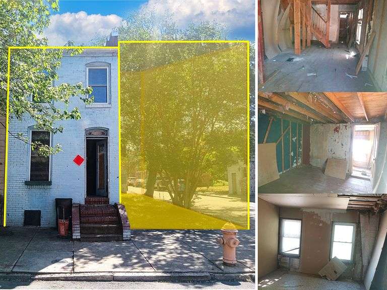 109 & 111 S Schroeder St. Baltimore, MD 21223