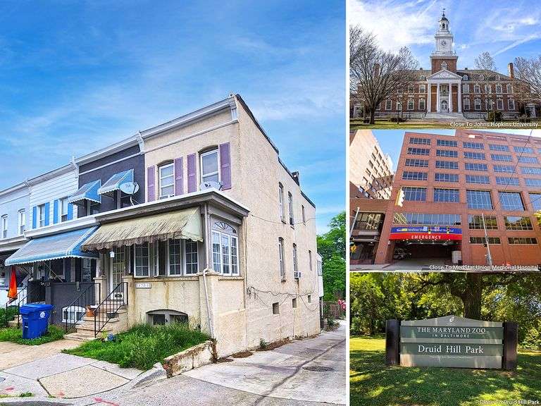 3701 Elm Ave. Baltimore, MD 21211