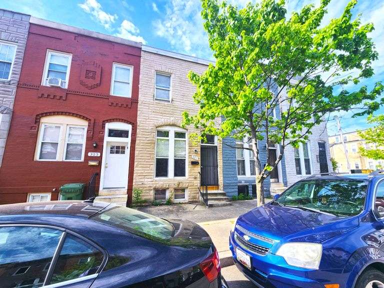 321 E 21st St. Baltimore, MD 21218
