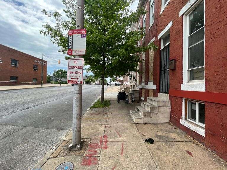 2554 Frederick Ave. Baltimore, MD 21223