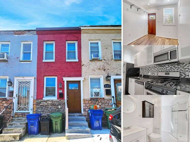 405 McAllister St. Baltimore, MD 21202