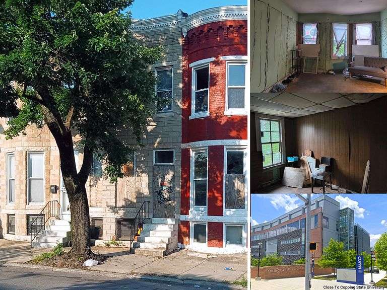 2007 N Fulton Ave. Baltimore, MD 21217