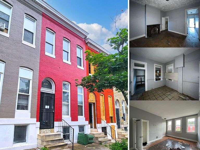2532 W Baltimore St. Baltimore, MD 21223