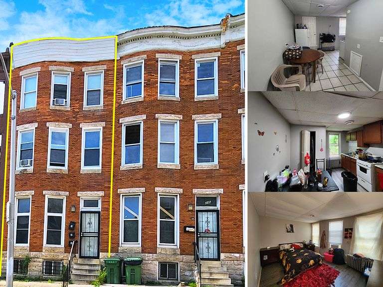 244 N Fulton Ave. Baltimore, MD 21223
