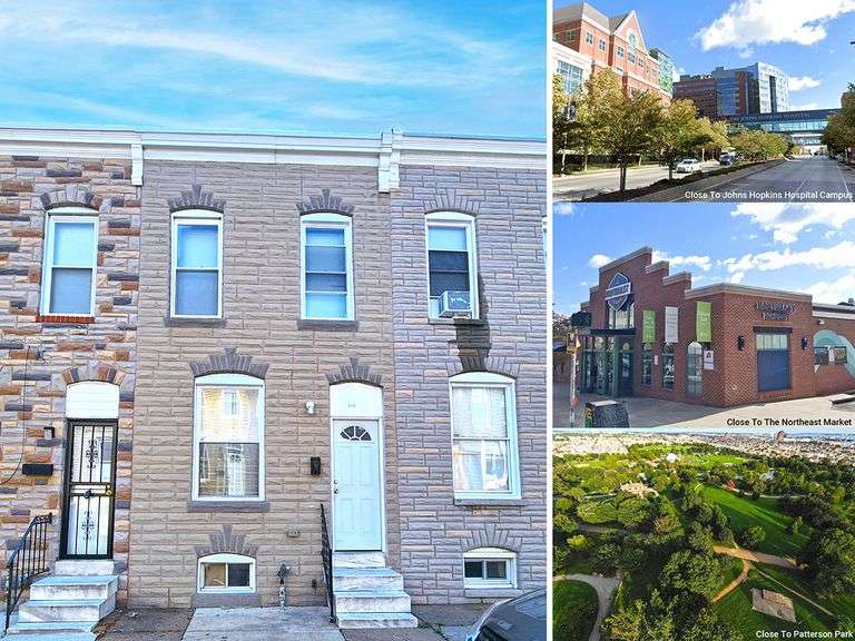 519 N Rose St. Baltimore, MD 21205