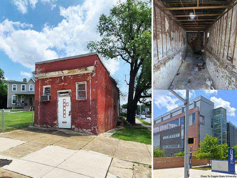 1701 N Longwood St. Baltimore, MD 21216